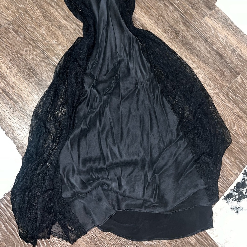 Vintage Victorias Secret Silk Maxi Dress - Picture 2 of 5